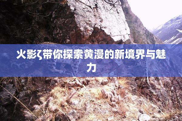 火影ζ带你探索黄漫的新境界与魅力