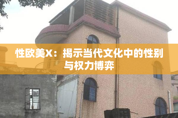 性欧美X：揭示当代文化中的性别与权力博弈