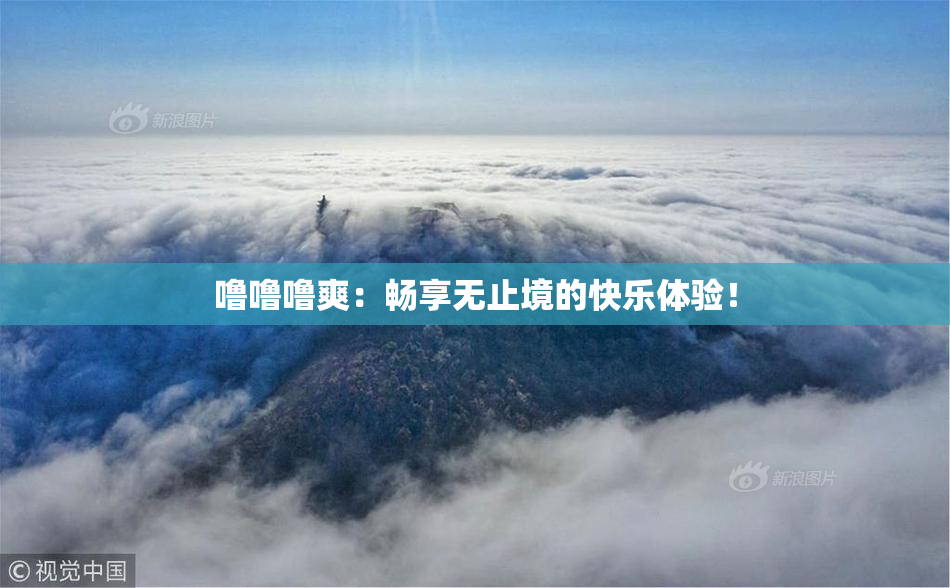 噜噜噜爽：畅享无止境的快乐体验！