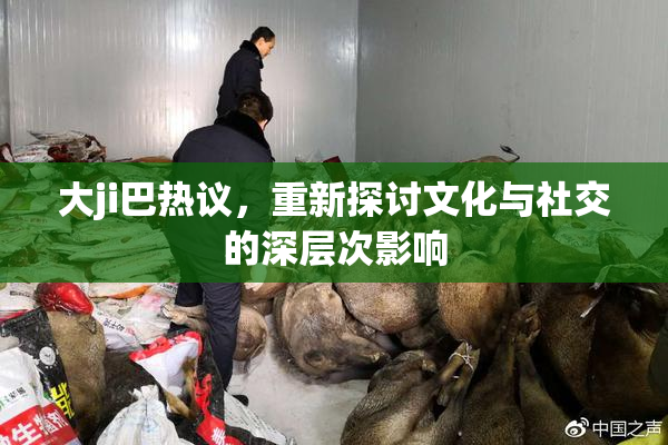 大ji巴热议，重新探讨文化与社交的深层次影响