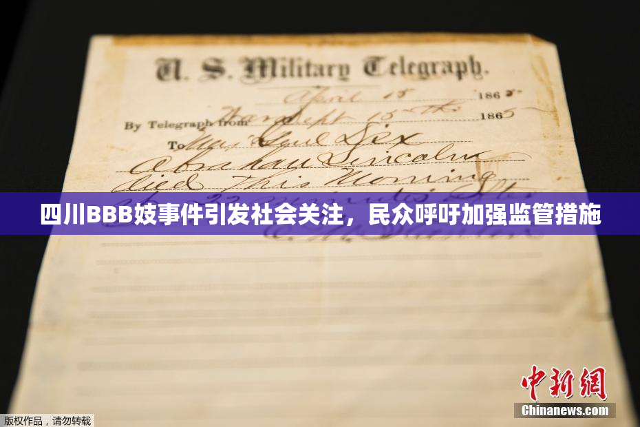 四川BBB妓事件引发社会关注，民众呼吁加强监管措施