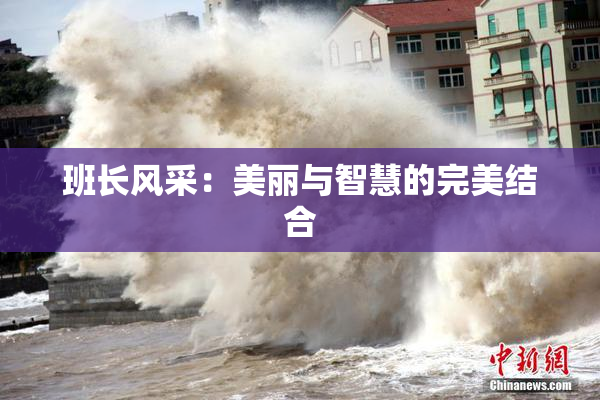 班长风采：美丽与智慧的完美结合