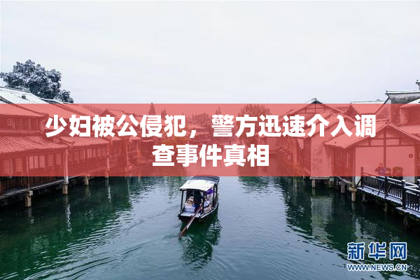 少妇被公侵犯，警方迅速介入调查事件真相