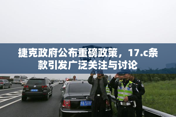 捷克政府公布重磅政策，17.c条款引发广泛关注与讨论