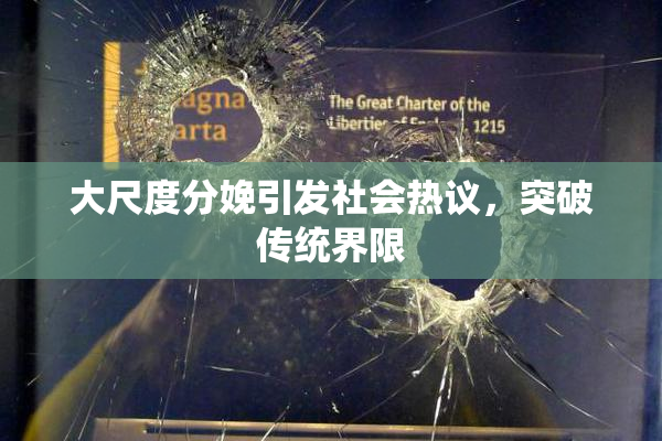 大尺度分娩引发社会热议，突破传统界限