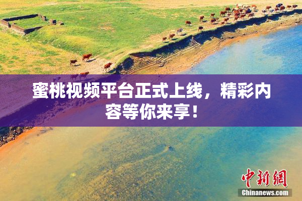 蜜桃视频平台正式上线，精彩内容等你来享！