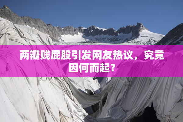 两瓣贱屁股引发网友热议，究竟因何而起？