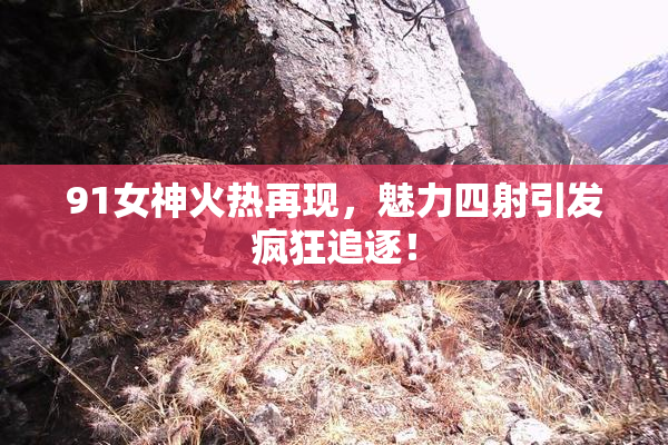 91女神火热再现，魅力四射引发疯狂追逐！