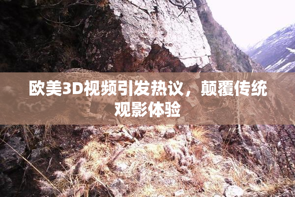 欧美3D视频引发热议，颠覆传统观影体验