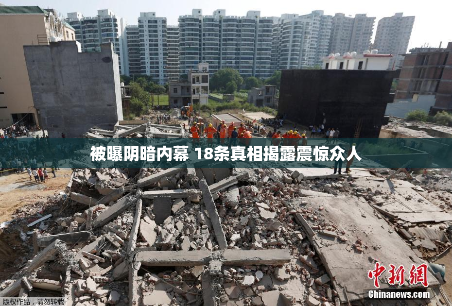被曝阴暗内幕 18条真相揭露震惊众人