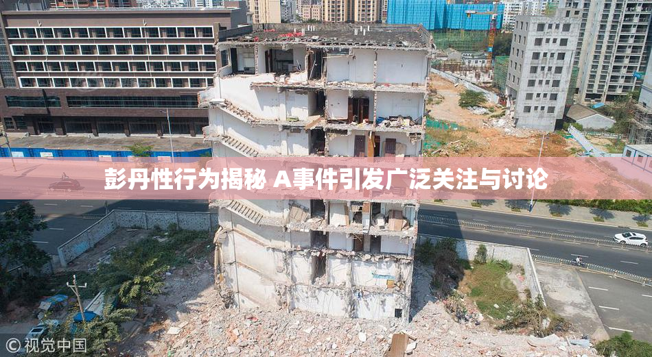 彭丹性行为揭秘 A事件引发广泛关注与讨论