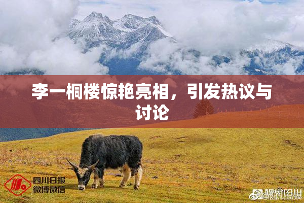 李一桐楼惊艳亮相，引发热议与讨论