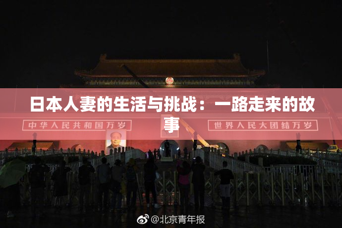 日本人妻的生活与挑战：一路走来的故事