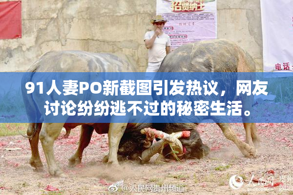 91人妻PO新截图引发热议，网友讨论纷纷逃不过的秘密生活。