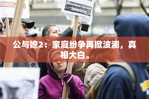 公与媳2：家庭纷争再掀波澜，真相大白。