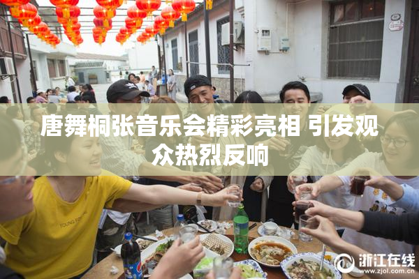 唐舞桐张音乐会精彩亮相 引发观众热烈反响