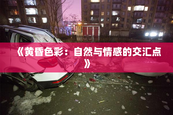 《黄昏色彩：自然与情感的交汇点》