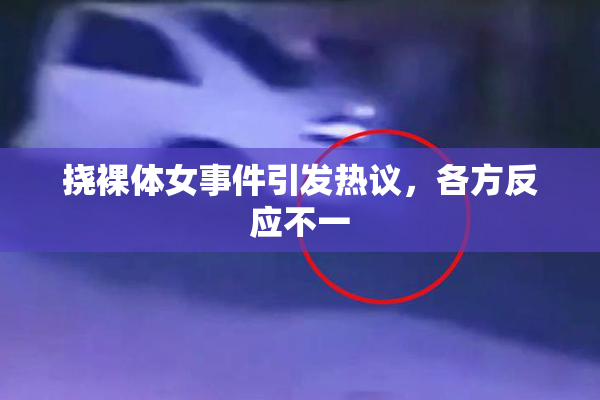 挠裸体女事件引发热议，各方反应不一