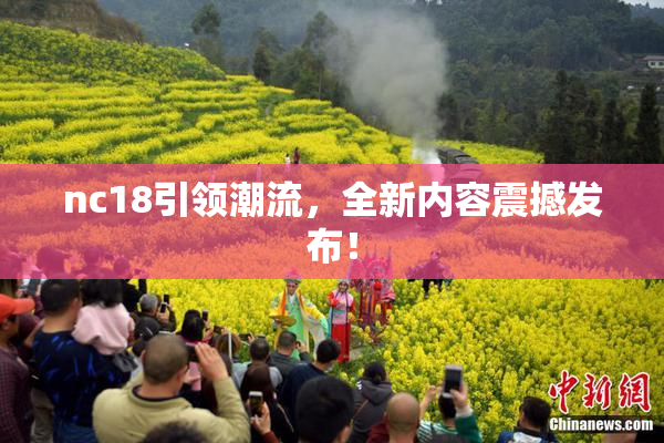 nc18引领潮流，全新内容震撼发布！