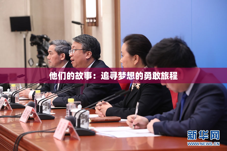 他们的故事：追寻梦想的勇敢旅程
