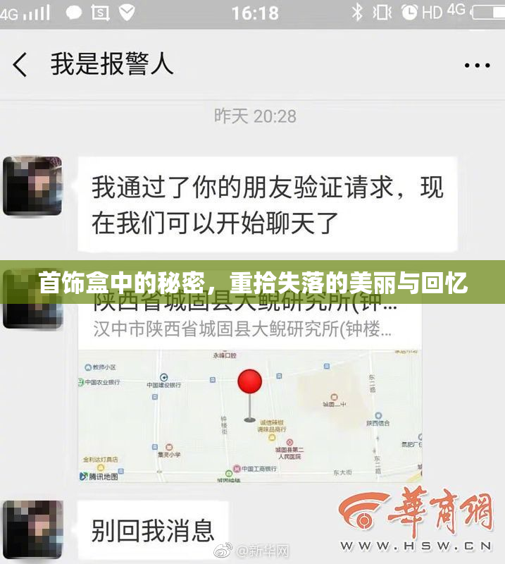 首饰盒中的秘密，重拾失落的美丽与回忆