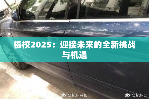 樱校2025：迎接未来的全新挑战与机遇