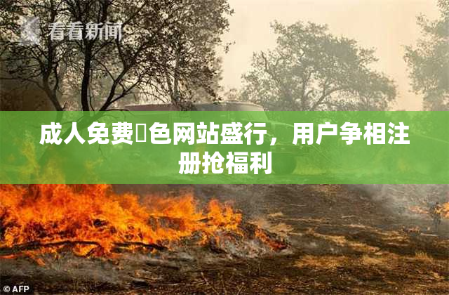 成人免费黃色网站盛行，用户争相注册抢福利