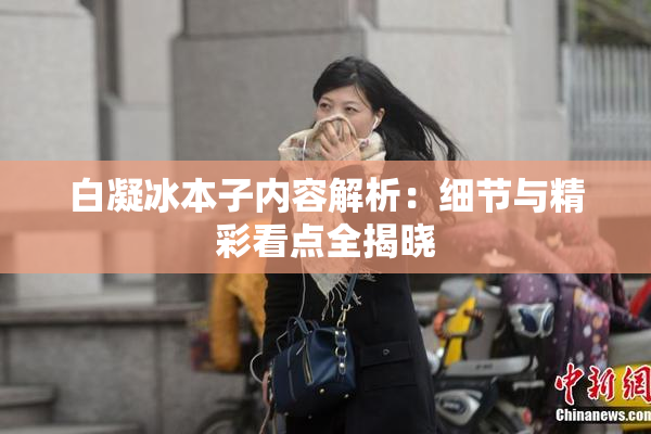 白凝冰本子内容解析：细节与精彩看点全揭晓