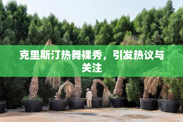 克里斯汀热舞裸秀，引发热议与关注