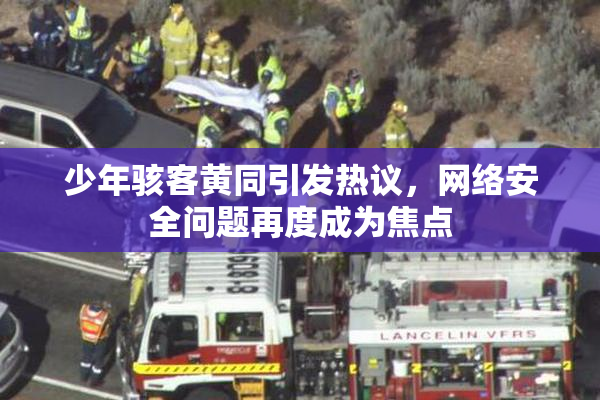 少年骇客黄同引发热议，网络安全问题再度成为焦点