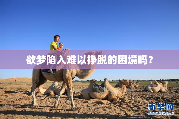 欲梦陷入难以挣脱的困境吗？