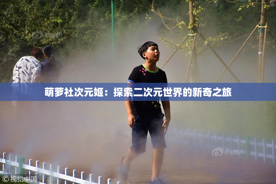 萌萝社次元姬：探索二次元世界的新奇之旅