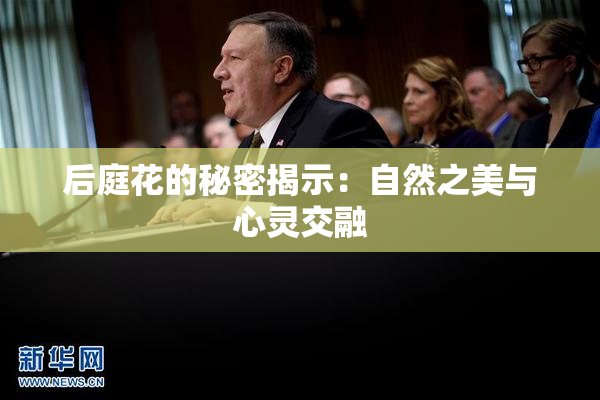 后庭花的秘密揭示：自然之美与心灵交融