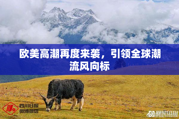 欧美高潮再度来袭，引领全球潮流风向标