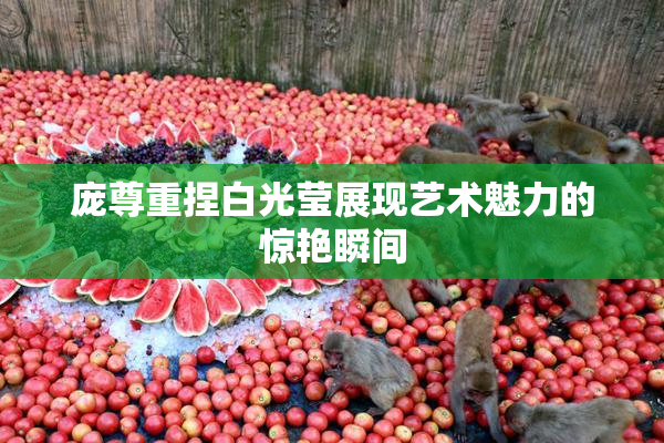 庞尊重捏白光莹展现艺术魅力的惊艳瞬间
