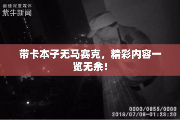 带卡本子无马赛克，精彩内容一览无余！