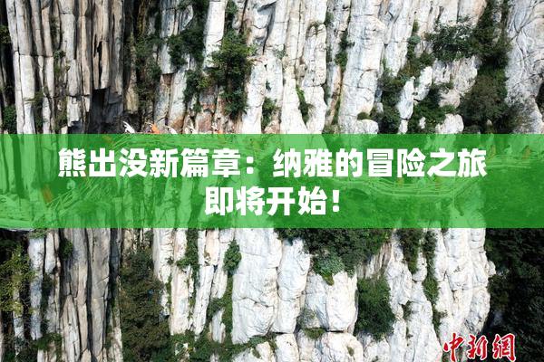 熊出没新篇章：纳雅的冒险之旅即将开始！