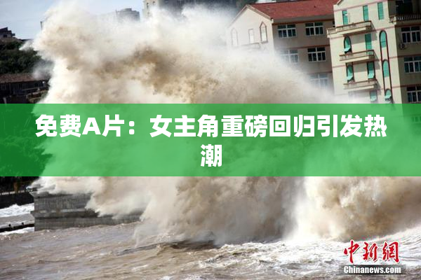免费A片：女主角重磅回归引发热潮