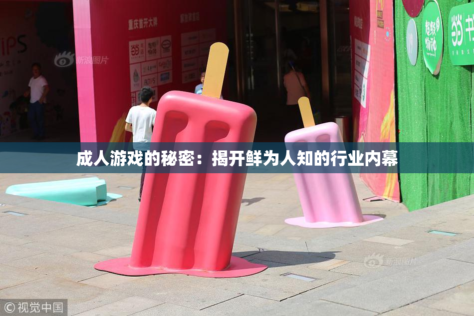 成人游戏的秘密：揭开鲜为人知的行业内幕