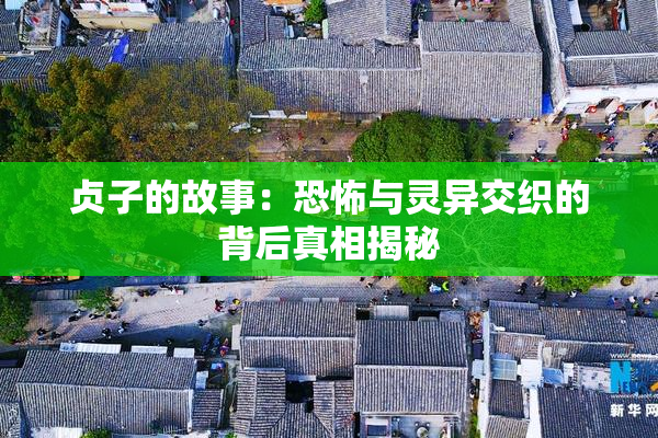 贞子的故事：恐怖与灵异交织的背后真相揭秘