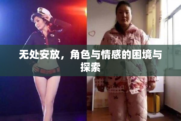 无处安放，角色与情感的困境与探索