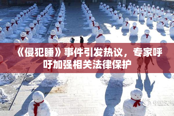 《侵犯睡》事件引发热议，专家呼吁加强相关法律保护