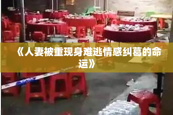 《人妻被重现身难逃情感纠葛的命运》