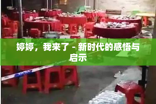 婷婷，我来了 - 新时代的感悟与启示
