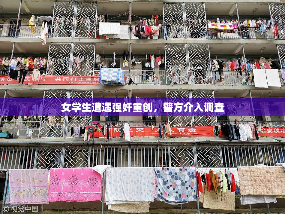女学生遭遇强奸重创，警方介入调查