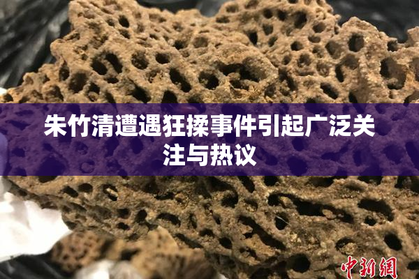 朱竹清遭遇狂揉事件引起广泛关注与热议