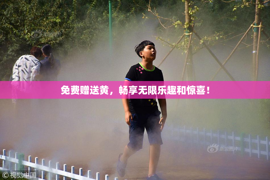 免费赠送黄，畅享无限乐趣和惊喜！