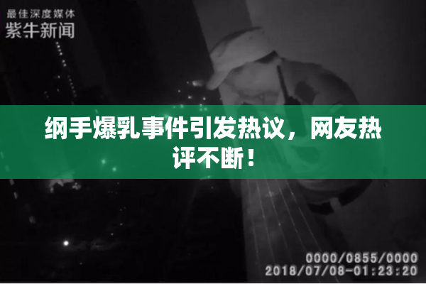 纲手爆乳事件引发热议，网友热评不断！