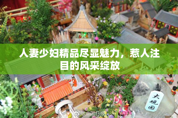 人妻少妇精品尽显魅力，惹人注目的风采绽放