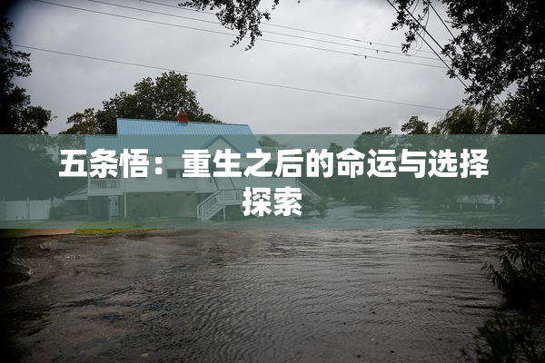 五条悟：重生之后的命运与选择探索